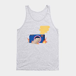 Step Through the Lens Tank Top